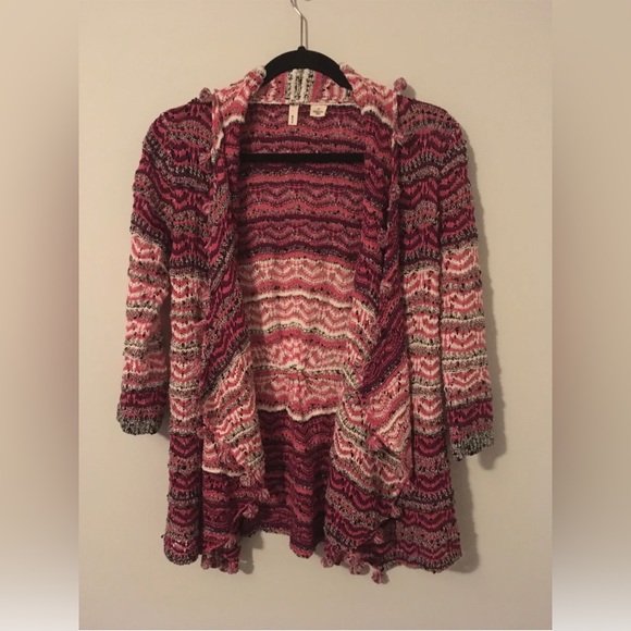 Moth for Anthropologie fringe sweater - Picture 2 of 6